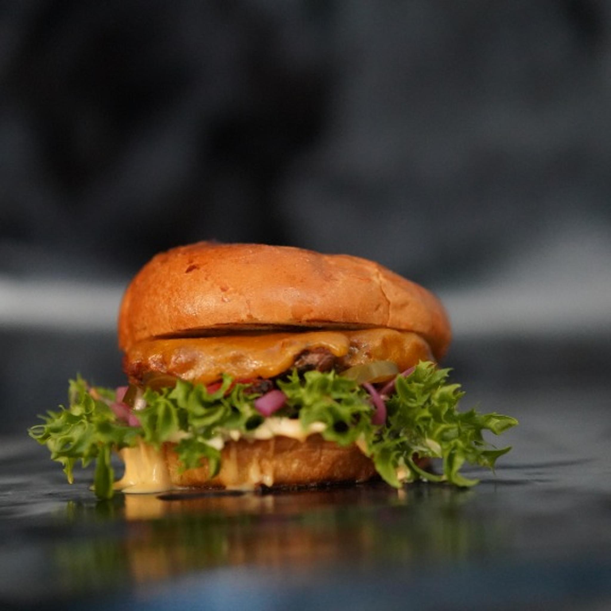 Bacon Cheese Burger