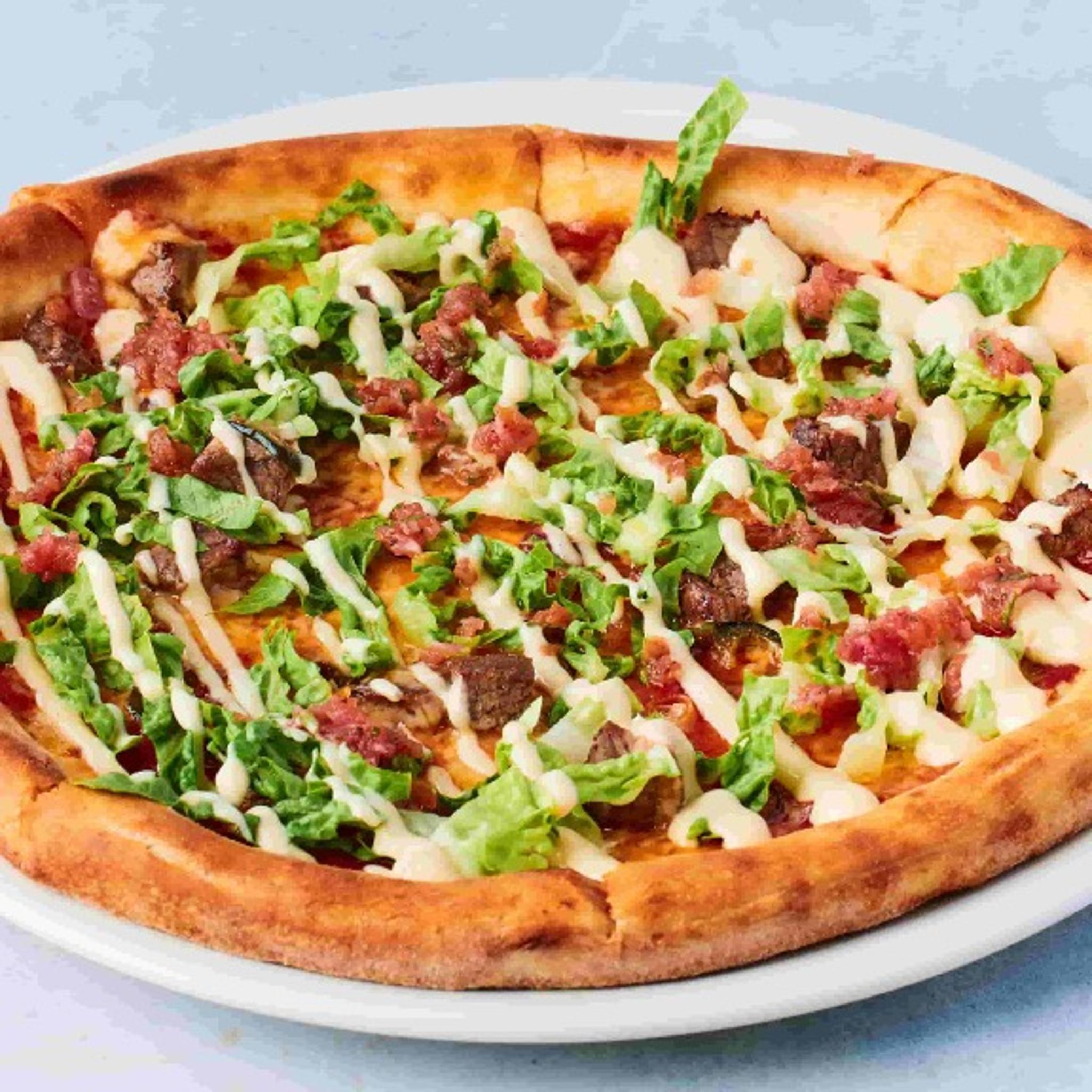 Kebab Pizza