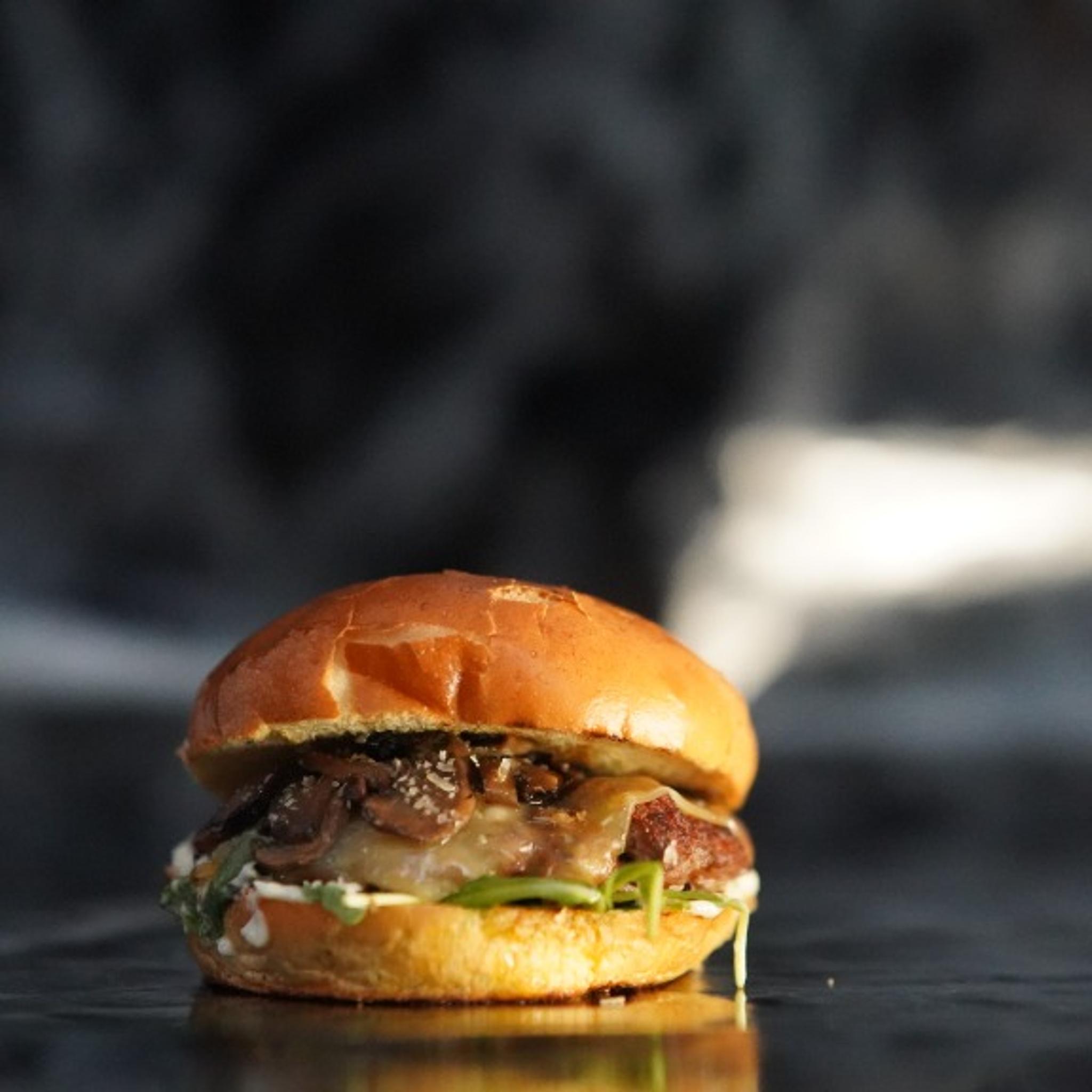 Trøffel Burger