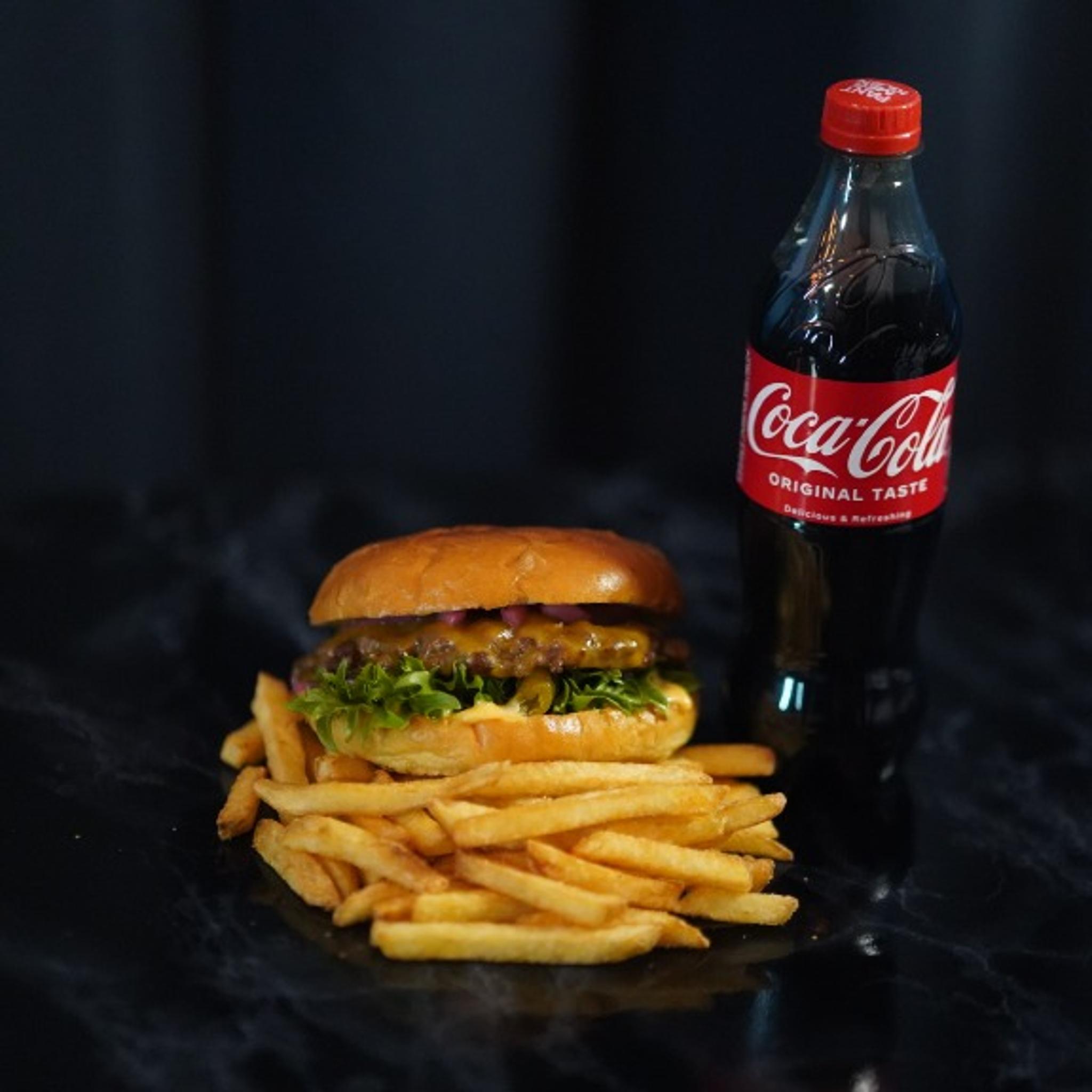 BBQ Burger Kombo